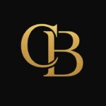 Logo de la sexoth&eacute;rapeute Charline Brottet - initiale CB en dor&eacute;e