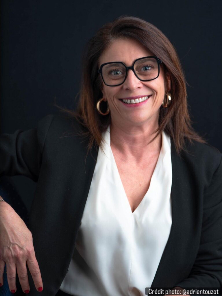Portrait de la sexothérapeute Charline Brottet