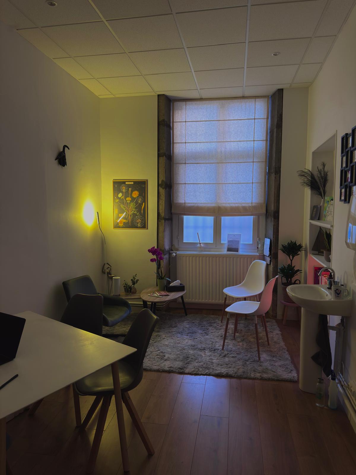 Cabinet, ambiance lumineuse